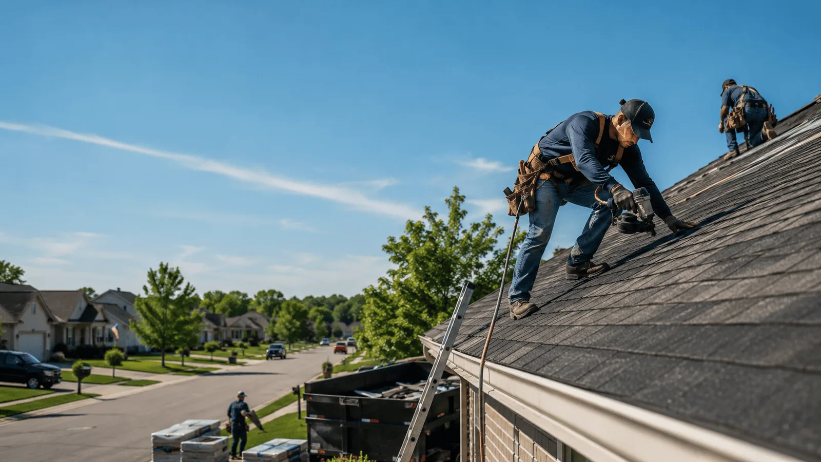 Roof Inspection in West Terre Haute, IN